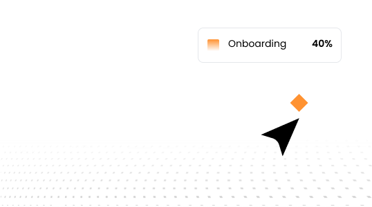 Onboarding 40%